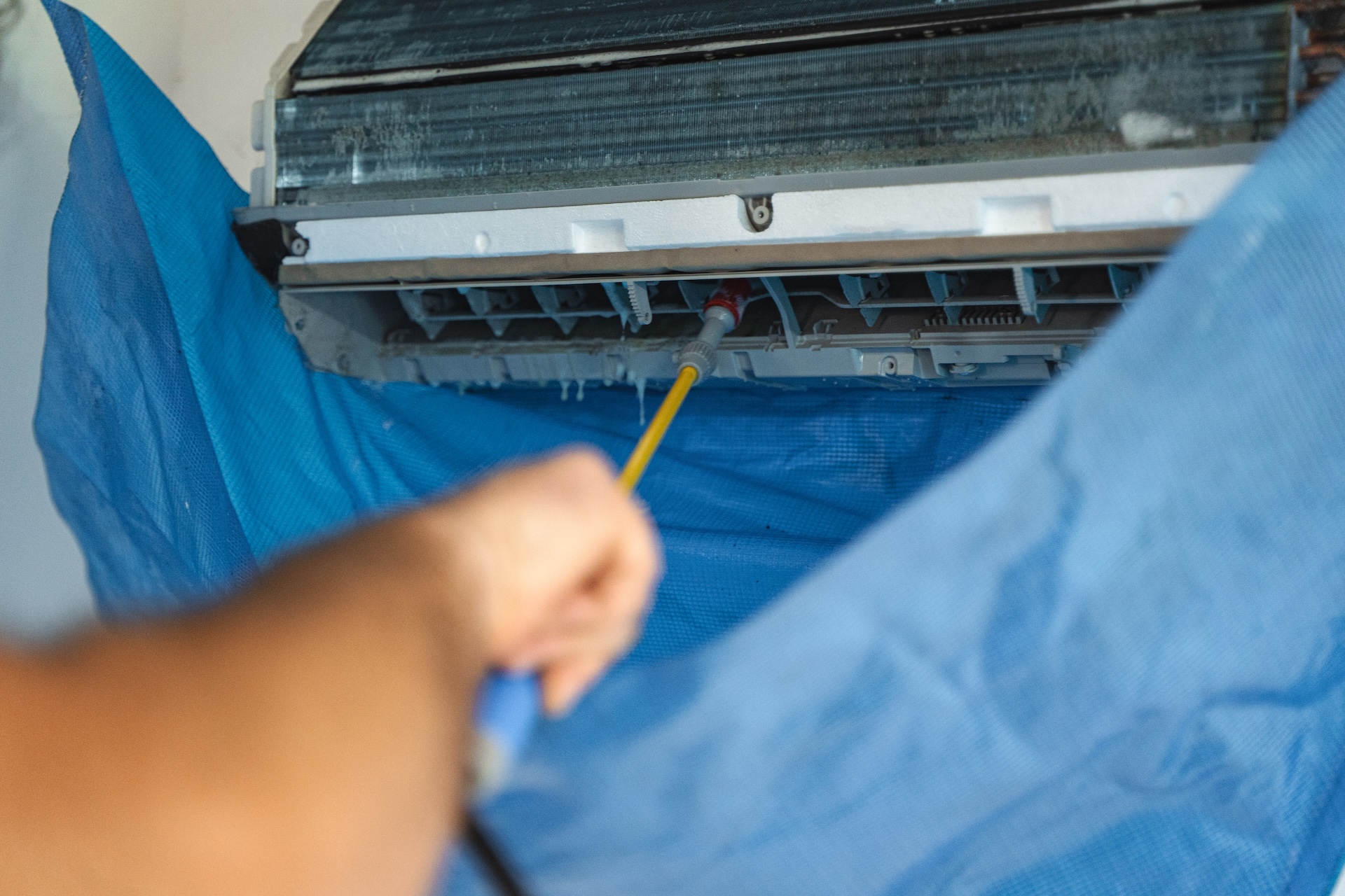 Entretien de climatisation